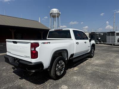 2024 Chevrolet Silverado 2500 Custom 4WD   - Photo 3 - Nocona, TX 76255