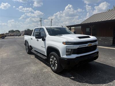 2024 Chevrolet Silverado 2500 Custom 4WD   - Photo 1 - Nocona, TX 76255
