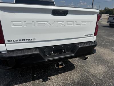 2024 Chevrolet Silverado 2500 Custom 4WD   - Photo 24 - Nocona, TX 76255