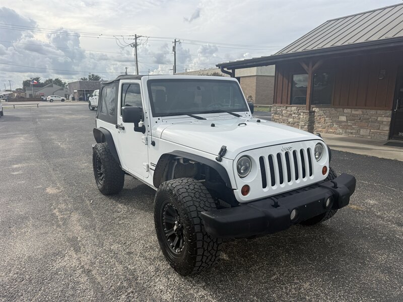 2011 Jeep Wrangler Sport   - Photo 1 - Nocona, TX 76255