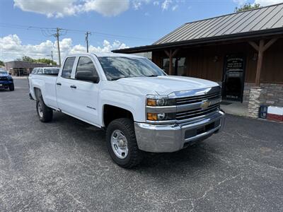 2016 Chevrolet Silverado 2500 Work Truck   - Photo 1 - Nocona, TX 76255