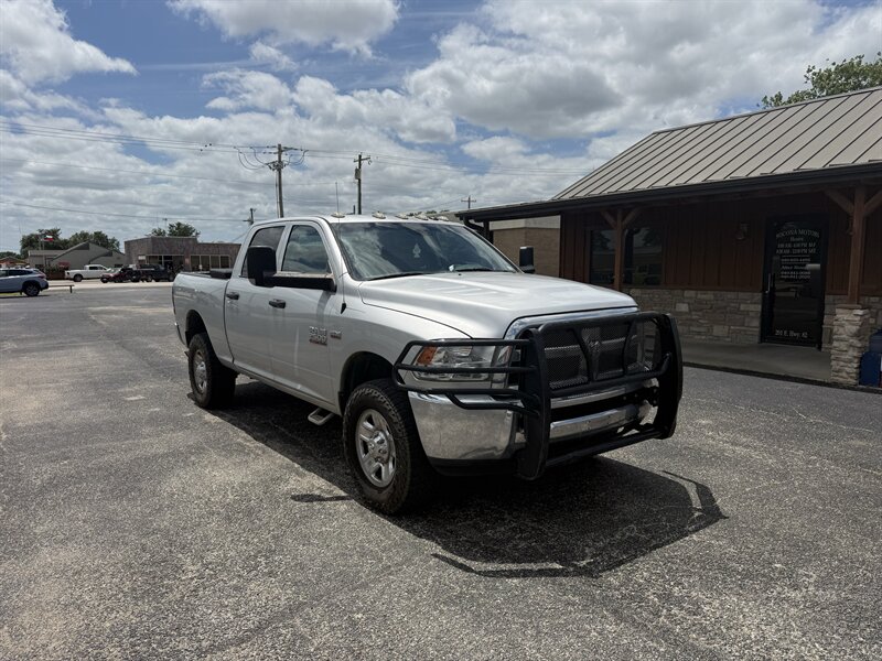 2018 RAM 2500 Tradesman 4WD   - Photo 1 - Nocona, TX 76255