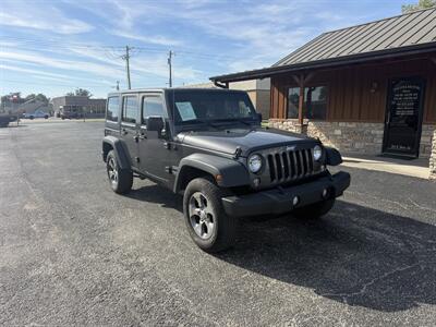 2016 Jeep Wrangler Unlimited 4WD   - Photo 1 - Nocona, TX 76255