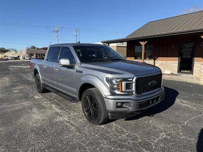 2020 Ford F-150 Lariat 4WD  