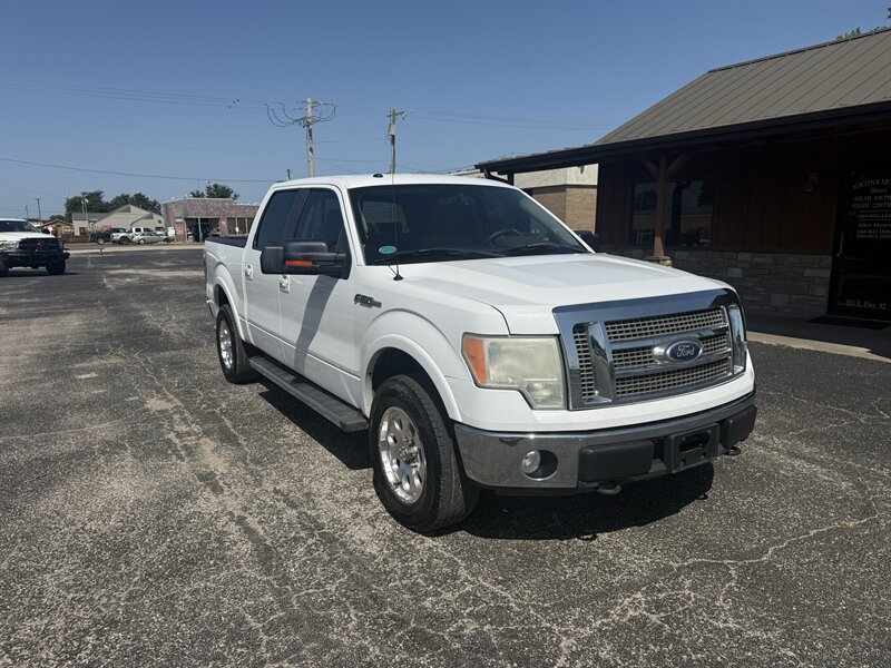 2009 Ford F-150 Lariat SuperCrew 4WD