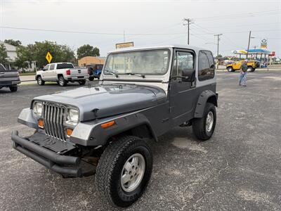 1989 Jeep Wrangler Laredo 2dr Laredo   - Photo 5 - Nocona, TX 76255