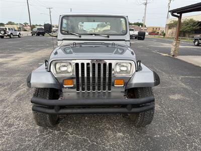 1989 Jeep Wrangler Laredo 2dr Laredo   - Photo 7 - Nocona, TX 76255