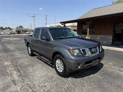 2016 Nissan Frontier SV 4WD Truck