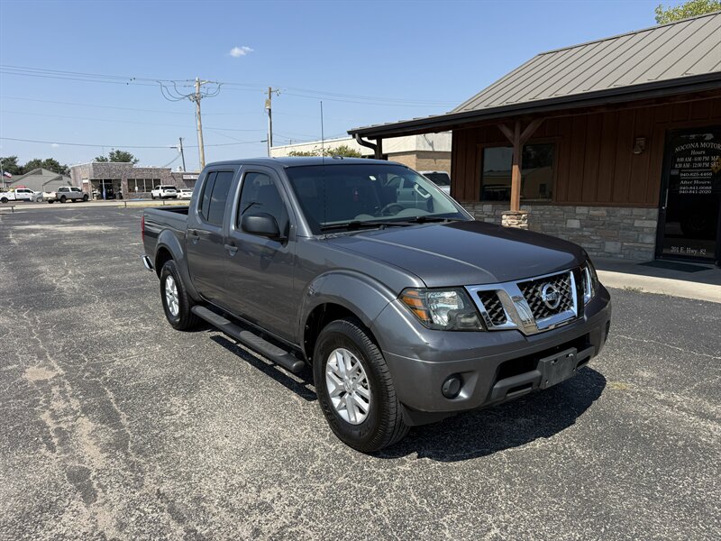 2016 Nissan Frontier SV 4WD   - Photo 1 - Nocona, TX 76255
