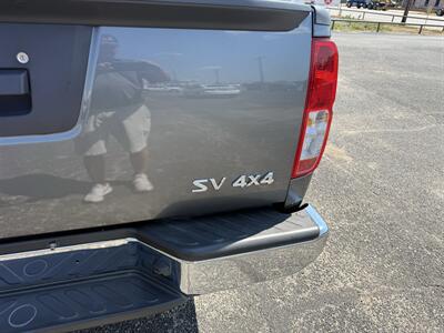 2016 Nissan Frontier SV 4WD - Photo 19 - Nocona, TX 76255