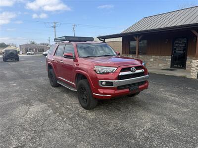2019 Toyota 4Runner Limited 4WD SUV