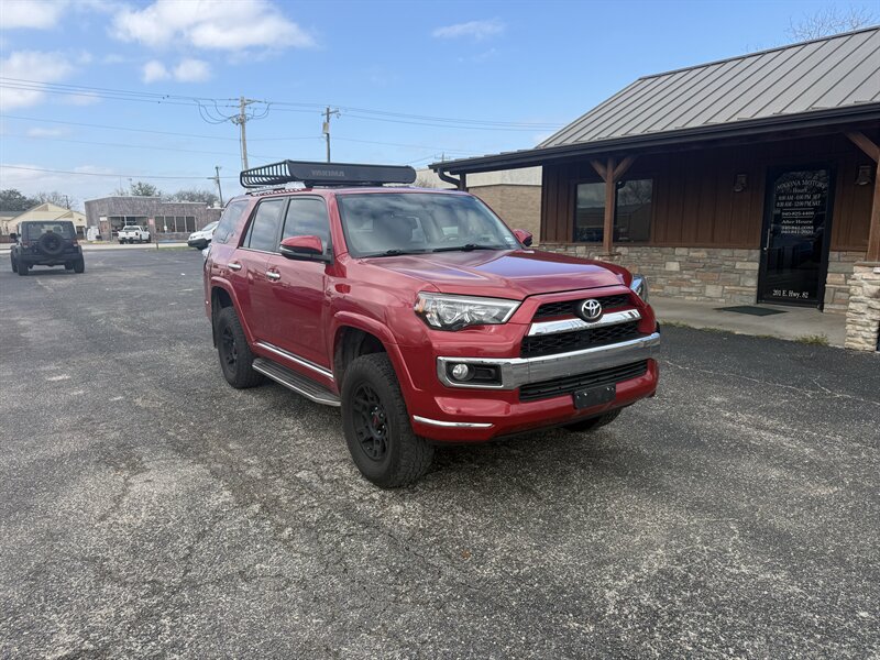 2019 Toyota 4Runner Limited 4WD   - Photo 1 - Nocona, TX 76255