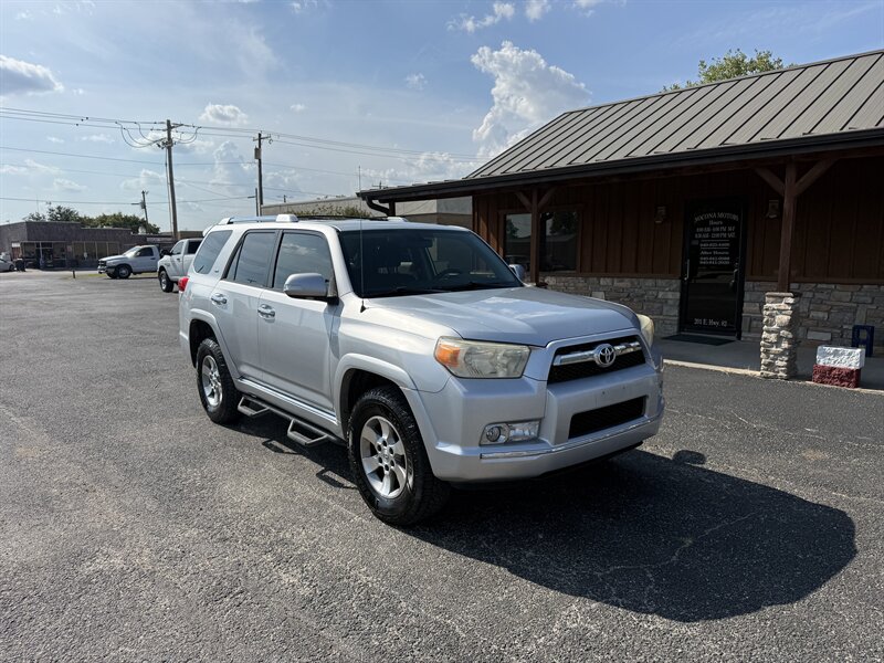 2012 Toyota 4Runner SR5 4WD - Photo 1 - Nocona, TX 76255