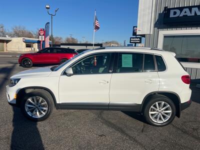 2017 Volkswagen Tiguan 2.0T Wolfsburg Editi   - Photo 2 - Billings, MT 59102