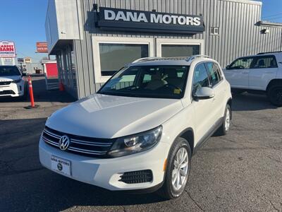 2017 Volkswagen Tiguan 2.0T Wolfsburg Editi   - Photo 1 - Billings, MT 59102