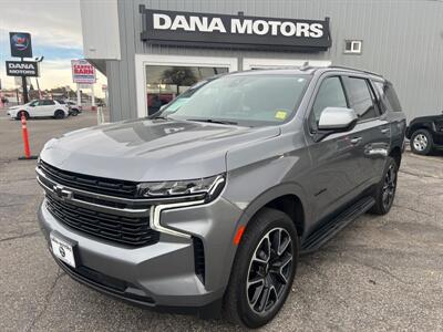 2021 Chevrolet Tahoe RST  