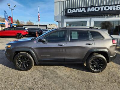 2019 Jeep Cherokee Trailhawk Elite   - Photo 8 - Billings, MT 59102