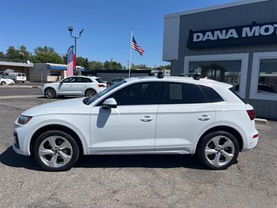 2021 Audi Q5 quattro Premium Plus   - Photo 2 - Billings, MT 59102