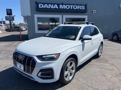 2021 Audi Q5 quattro Premium Plus  