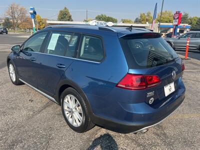 2017 Volkswagen Golf Alltrack TSI SE 4Motion   - Photo 3 - Billings, MT 59102