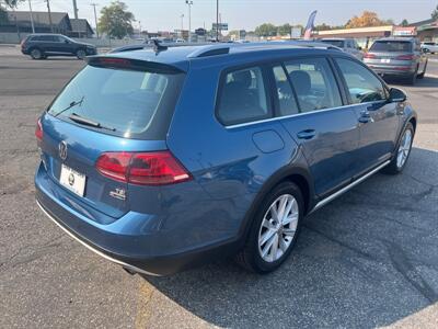 2017 Volkswagen Golf Alltrack TSI SE 4Motion   - Photo 8 - Billings, MT 59102