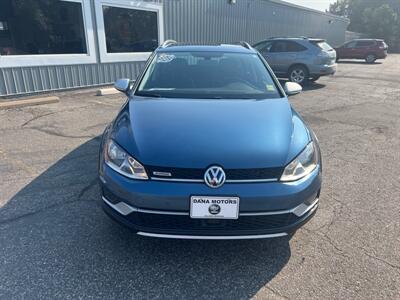 2017 Volkswagen Golf Alltrack TSI SE 4Motion   - Photo 11 - Billings, MT 59102