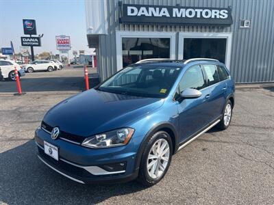 2017 Volkswagen Golf Alltrack TSI SE 4Motion   - Photo 1 - Billings, MT 59102