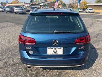 2017 Volkswagen Golf Alltrack TSI SE 4Motion   - Photo 4 - Billings, MT 59102