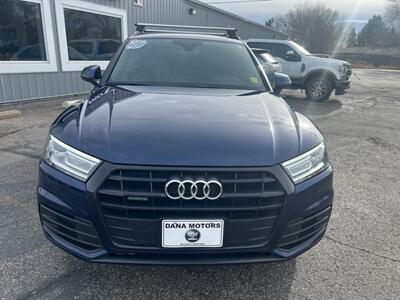 2020 Audi Q5 quattro Titanium Pre   - Photo 10 - Billings, MT 59102