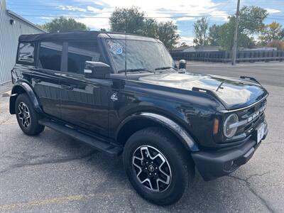 2023 Ford Bronco Outer Banks Advanced   - Photo 3 - Billings, MT 59102