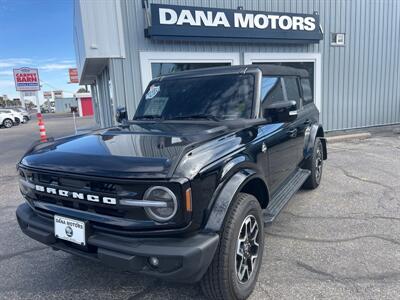 2023 Ford Bronco Outer Banks Advanced   - Photo 1 - Billings, MT 59102