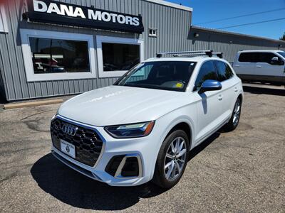 2021 Audi SQ5 3.0T quattro Premium  