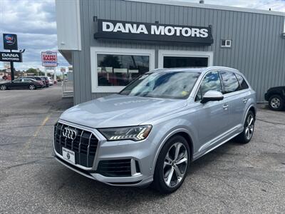 2021 Audi Q7 quattro Prestige 55  