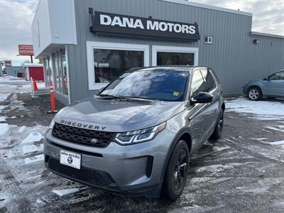 2020 Land Rover Discovery Sport P250 S  