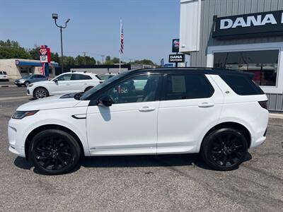 2021 Land Rover Discovery Sport P250 SE R-Dynamic   - Photo 2 - Billings, MT 59102