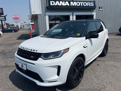 2021 Land Rover Discovery Sport P250 SE R-Dynamic   - Photo 1 - Billings, MT 59102