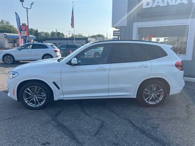 2021 BMW X3 xDrive30i  