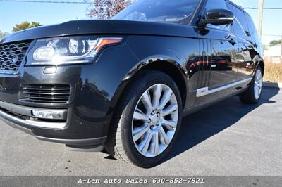 2016 Land Rover Range Rover Supercharged LWB   - Photo 9 - Downers Grove, IL 60515