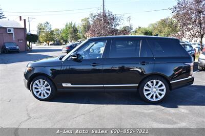 2016 Land Rover Range Rover Supercharged LWB   - Photo 2 - Downers Grove, IL 60515