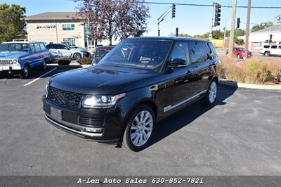 2016 Land Rover Range Rover Supercharged LWB  