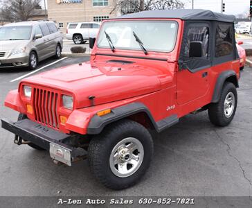 1995 Jeep Wrangler S  