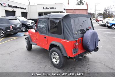 1995 Jeep Wrangler S   - Photo 3 - Downers Grove, IL 60515