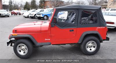 1995 Jeep Wrangler S   - Photo 2 - Downers Grove, IL 60515