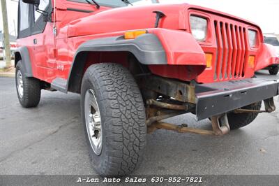 1995 Jeep Wrangler S   - Photo 7 - Downers Grove, IL 60515