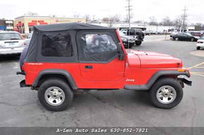 1995 Jeep Wrangler S   - Photo 6 - Downers Grove, IL 60515