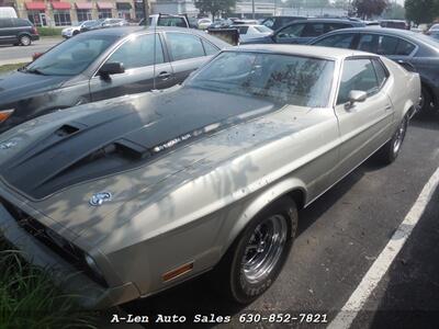 1971 Ford Mustang MACH 1 Coupe