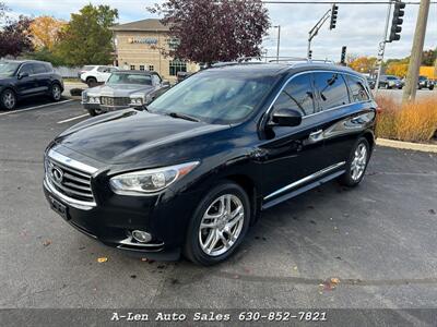 2014 INFINITI QX60  