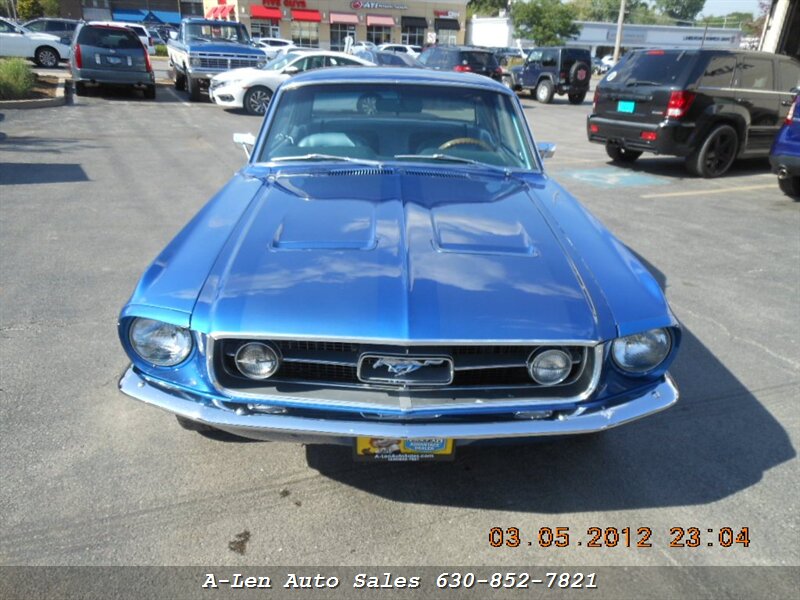 1967 Ford Mustang