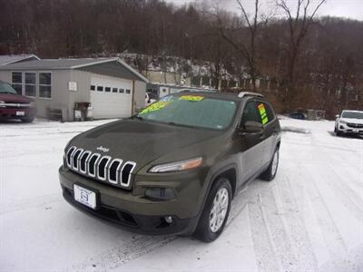 2014 Jeep Cherokee Latitude  4x4