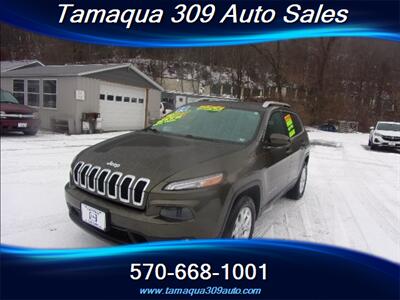 2014 Jeep Cherokee Latitude  4x4